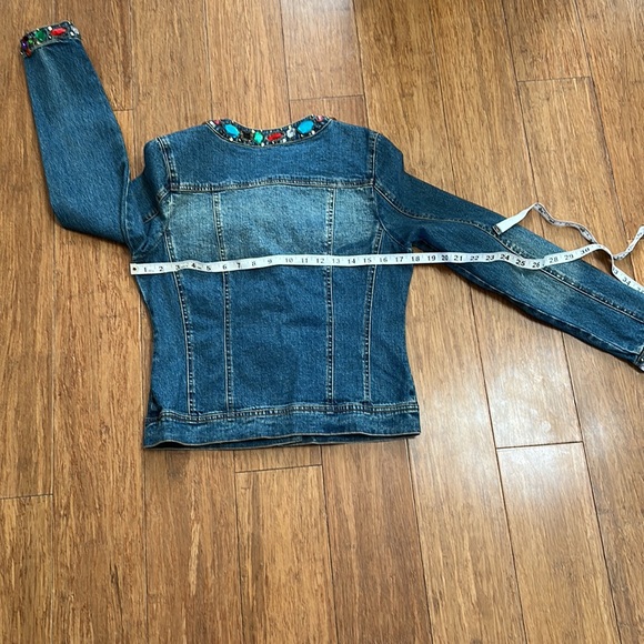 Berek Denim jacket with stones - Picture 6 of 8